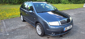 FABIA Combi, 1,4,16V, r.v. 2005 - 6