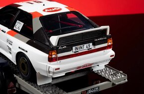 Set Rallye VW LT35 + Audi Quattro A2 1983 1:18 OttoMobile - 6