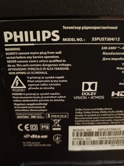 TV Philips 4K,139 cm Smart wifi - 6