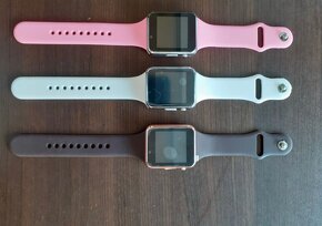 Dětské smart watch App,s kamerou, sim, chytré hodinky - 6