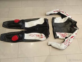 Dainese Lady-Dámská kožená moto kombinéza, XL - 6