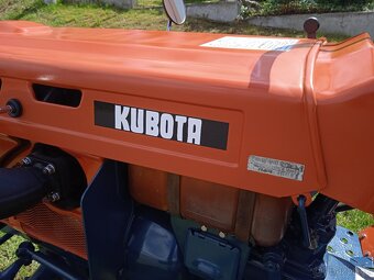 Malotraktor Kubota B5001 zrepasovaný - 6