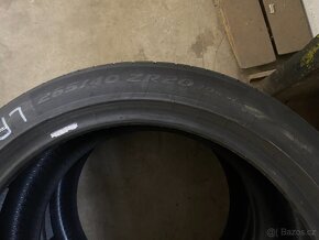 Letní pneumatiky Pirelli P ZERO 265/40 R20 XL – TOP stav - 6