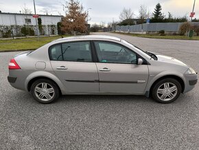 RENAULT MEGANE II 1.6 16V 83kw, r.v. 2004, DOBRÝ STAV - 6