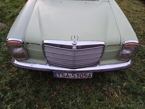 mercedes w 115 EU dokladmi PL TP + SPZ STK - 6