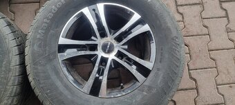 Alu kola Kia Sorento 5x139,7 6,5x16 ET40 245/70r16 Zimní - 6