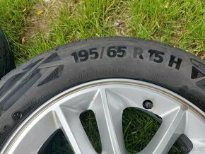 Alu disky Hyundai 195/65 R15 - 6