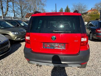 Škoda Yeti 1.4 Tsi 90kw r.v. 2011, zanovní pneu - 6