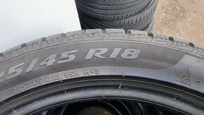 Zimní pneumatiky 225/45/18 Pirelli - 6