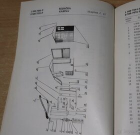 KATALOG, NÁVOD Agrostroj Jičín ořezávač 3 OCX, 1971, 86 str. - 6