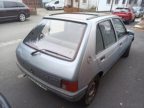 Peugeot 205 , 1.8 GRD , r.v. 1989 - 6