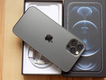 APPLE iPhone 12 Pro 128GB Graphite - ZÁRUKA - TOP STAV - 6