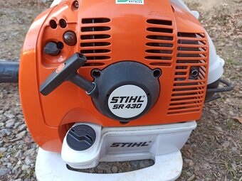 Benzínový zádový rosič STIHL SR 430 - 6