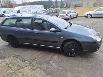 CITROEN C5 1.6HDi combi 80kW, r.07, PLNĚ POJÍZDNÉ - 6