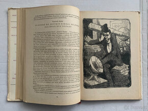 Jules Verne - různé knihy, vyd. MF, Vybíral, Mustang, Kočí - 6