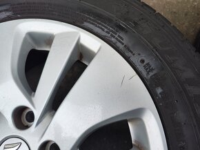 16"letní alu sada 5x114 origo Suzuki SX4 Kizashi Fiat Sedici - 6