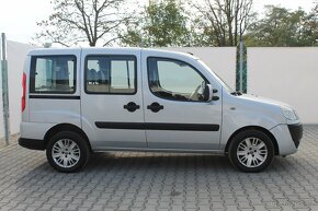 Fiat Dobló 1.9 JTDm 88kW + 10/2009 + Klima + Bez koroze + - 6