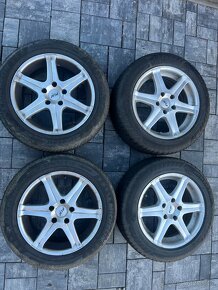 ALU kola 5x120 R17  BMW Touareg T5 - 6