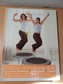 Mini trampolína+knížka - 6