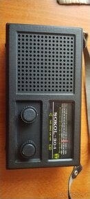 Tranzistorové retro rádio - 6