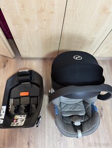 Kočárek Cybex Talos S + Vajíčko Cybex Aton 5 - 6