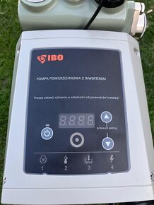 Čerpadlo s frekvenčním měničem IBO AUTOIBO, 230V - 6