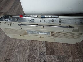 Aiwa cs W200 radiomagnetofon retro kazeťák - 6