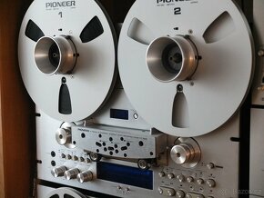 PIONEER RT-909-4stopý reverzní magnetofon-TOP stav. - 6