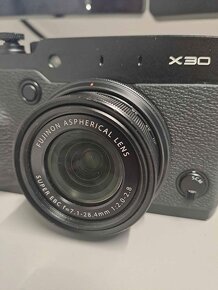 Fujifilm X30 - 6