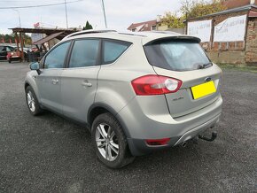 Ford Kuga 2.0 TDCi; KOUPENO V CZ; SERVISKA; NEHAVAROVANÉ - 6