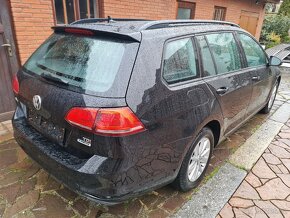 VW Golf 7 1.6TDI kombi AUTOMAT, 77kW, r.2015, TK 7/26 - 6