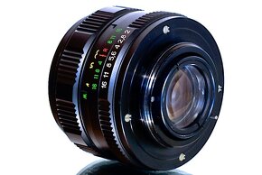 Helios MC 44M-4 2/58mm M42 TOP STAV - 6