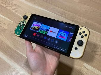 Nintendo SWITCH OLED Zelda - 6