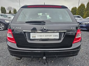 MERCEDES-BENZ C200 CGI 135kW 2010 KOMBI - 6