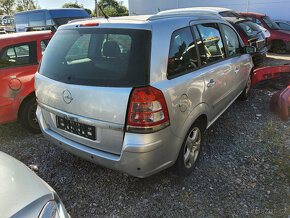 Opel Zafira 2008 1,7CDTI 92kW 7MIST, DILY - 6