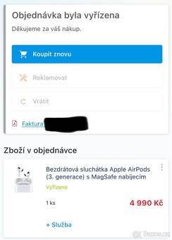 Originální AirPods 3 s MagSafe krabičkou - 6