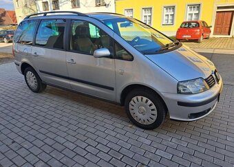 Seat Alhambra 1,9 TDI nafta manuál 85 kw - 6