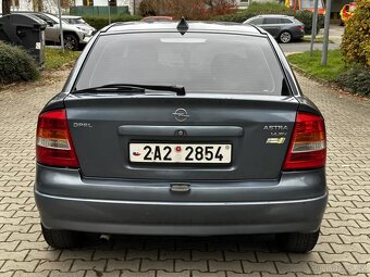 Opel Astra G 1.4 16V 66kW Klima ALU kola LCD TV Původ ČR - 6