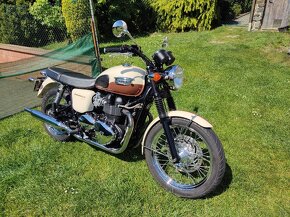 Triumph Bonneville T 100 (2011) nádherný kousek, po servisu - 6