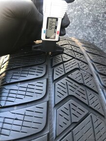 Zimní Sada Alu Kola 5x120 255 / 55 R18 BMW X5 F15 - 6