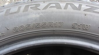 Letní pneu 205/55/17 Bridgestone - 6