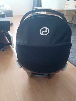 Autosedačka vajíčko cybex - 6