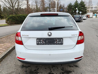 benzínová  Škoda Rapid 1.2 Tsi  77kW  176000km 6rychlostní - 6