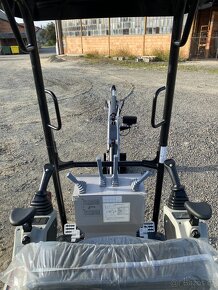 Minibagr CT12 Pro - 1,27t - (Yanmar motor) - AKCE - 6