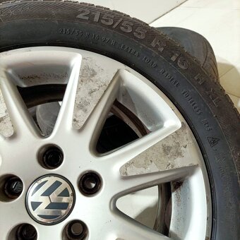 16" ALU kola – 5x112 – VOLKSWAGEN (ŠKODA, AUDI, SEAT) - 6