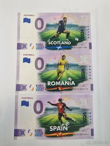0€ bankovka EURO 2024 - komplet sada - 6