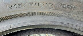 Celoroční pneu Goodyear 215/60 R17 Téměř nové - 6