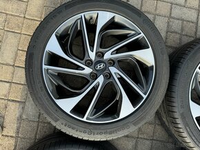 ORIGINÁL Alu Hyundai, KIA R19, 5x114.3 - TOP STAV - 6