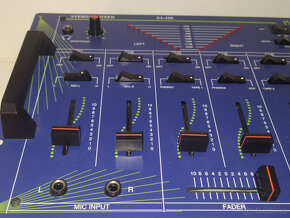 Nový Mixážní pult  Stereo Mixer SA-100 - 6