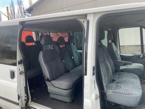 Ford Transit L1H1 AC, 9 MÍST, 2.2 TDCI 63kw - 6